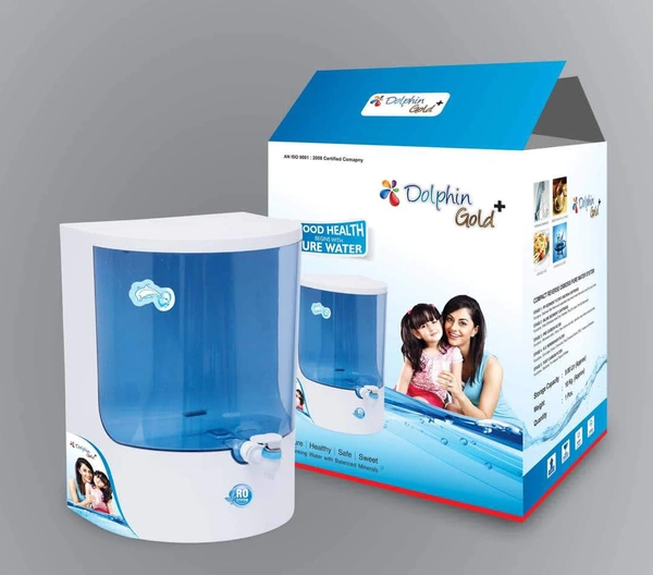 Ro Water Purifier Only 3699 9 Liter (Call 7573881001) - White
