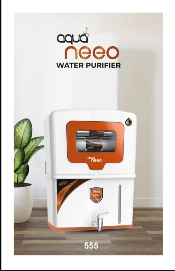 Ro Aqua Neeo Water Purifier 12 Liter - Black