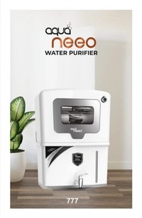 Ro Aqua Neeo Water Purifier 12 Liter - Black