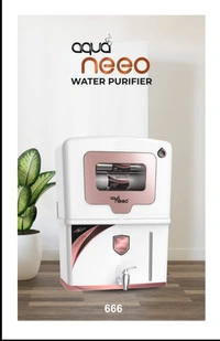 Ro Aqua Neeo Water Purifier 12 Liter - Black