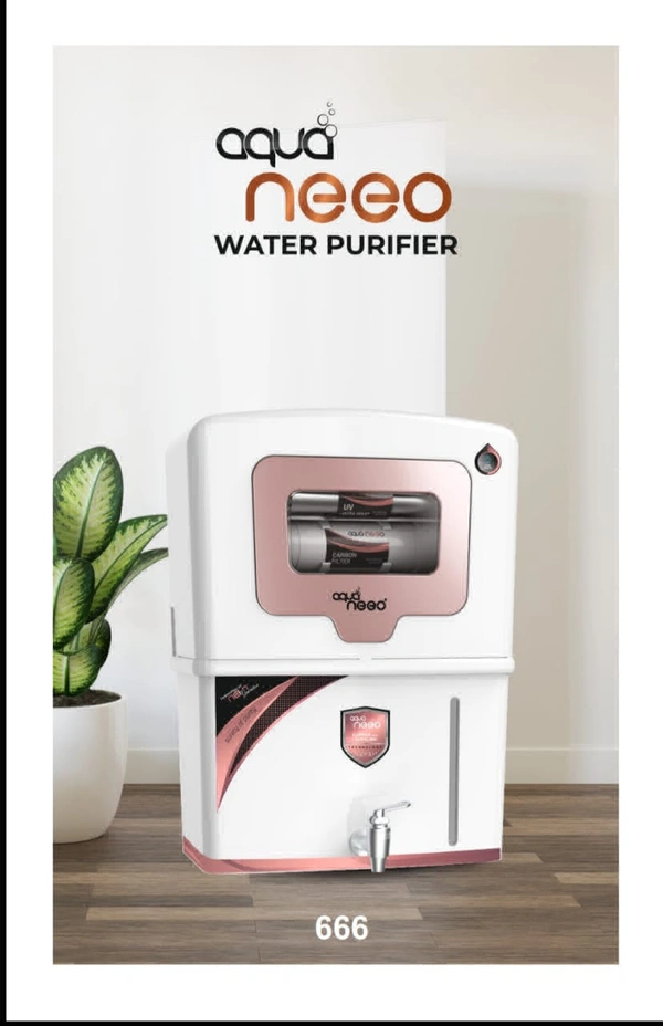Ro Aqua Neeo Water Purifier 12 Liter - Black