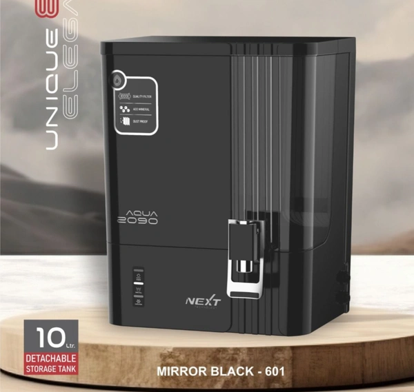 Ro Water Purifier 10 L Aqua 2090 (Call 7573881001) - Black