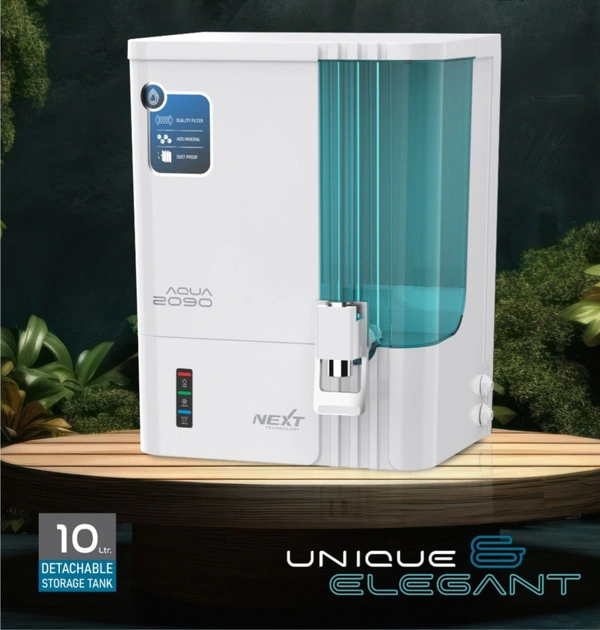 Ro Water Purifier 10 L Aqua 2090 (Call 7573881001) - Black