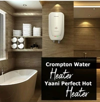 Crompton Solariyam  3 Liter Water Heater - Baja White