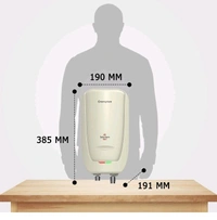 Crompton Solariyam  3 Liter Water Heater - Baja White