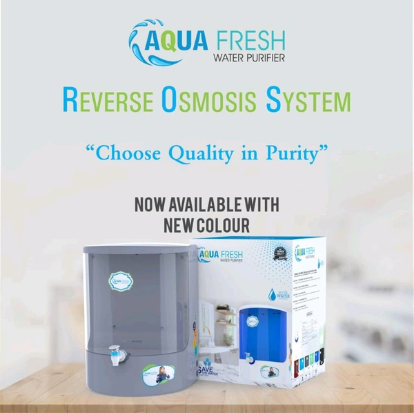 Aqua Fresh Metalik Ro Water Purifier ( Call 7573881001) - Black