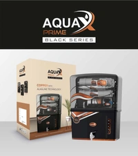 Aqua X Ro Water Purifier Aquax Black - Black, 12 Liter