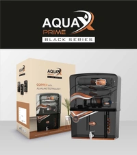 Aqua X Ro Water Purifier Aquax Black - Black, 12 Liter