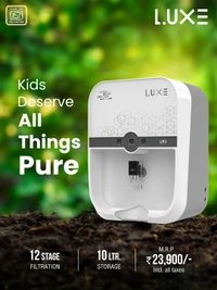 Ro Water Filter Lux - Black