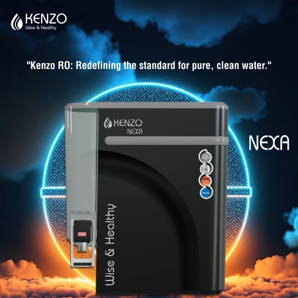 HENZO Ro Water Purifier Henzo ( Ahmedabad Call 7573881001) - Gray
