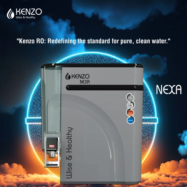 HENZO Ro Water Purifier Henzo ( Ahmedabad Call 7573881001) - Gray