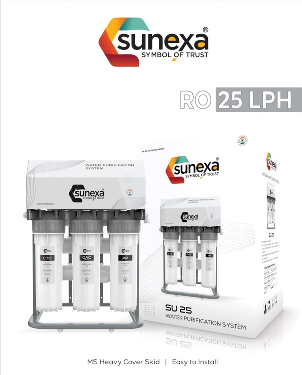 Ro Water Purifier 25 Liter - White