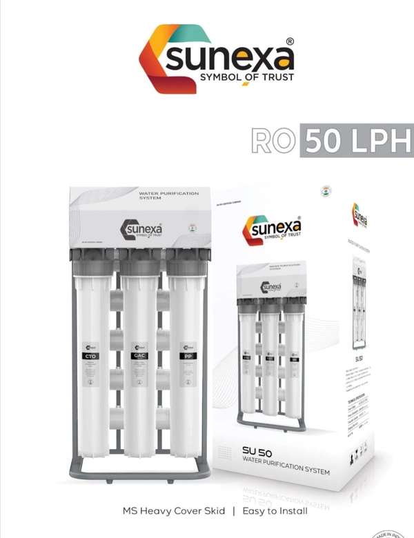 Ro Water Purifier 50 Liter - White