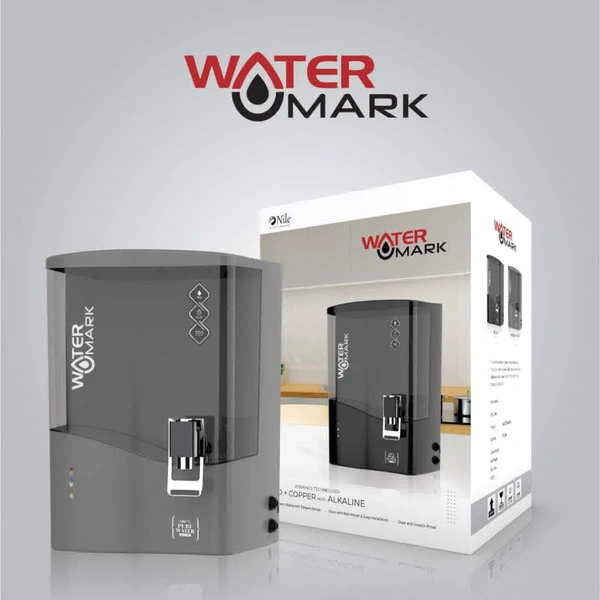 Water Mark Ro Water Mark - Gray