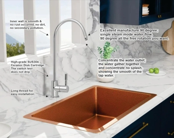 Aqua C3 Ro Water Purifier Under Sink - White