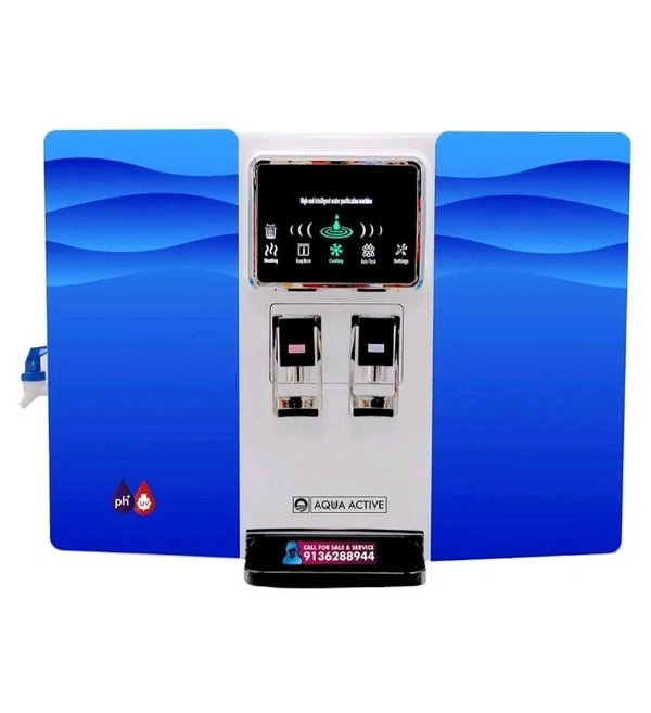 Ro Water Dispenser Hot/Cold/Normal  - Red
