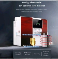 Ro Water Dispenser Hot/Cold/Normal  - Red