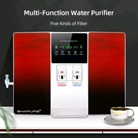 Ro Water Dispenser Hot/Cold/Normal  - Red