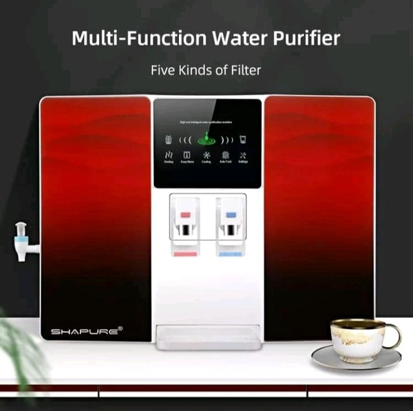 Ro Water Dispenser Hot/Cold/Normal  - Red