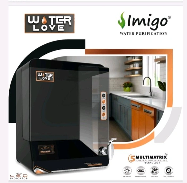 Imigo Water Love (Call 7573881001) - Black