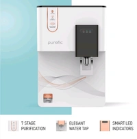 Purofic  Ro Water Filter Purofic Call 7573981001) - Black