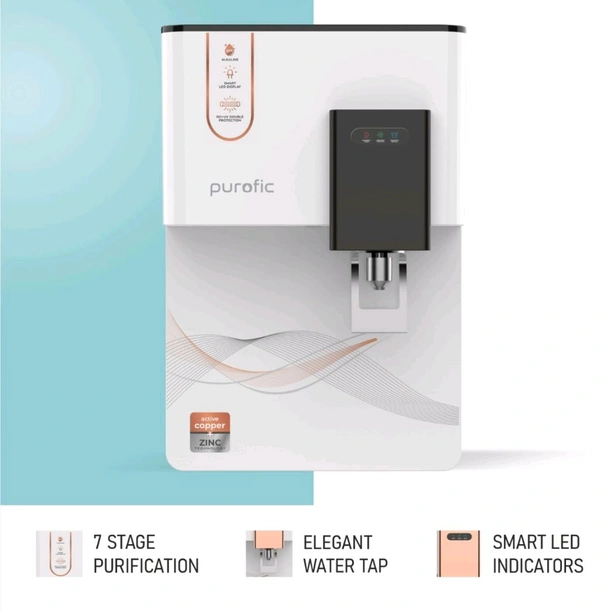 Purofic  Ro Water Filter Purofic Call 7573981001) - Black