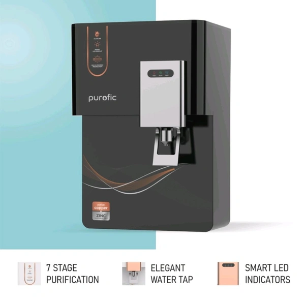 Purofic  Ro Water Filter Purofic Call 7573981001) - White