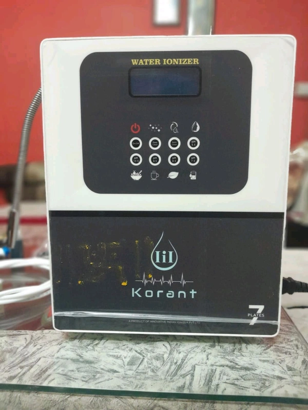 Korant  Ionizer Mashine Call 7573881001 - White