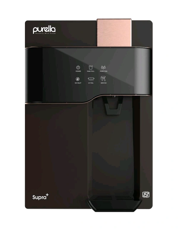 Purella Putella Ro Water Purifier  - Black