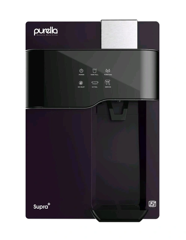 Purella Putella Ro Water Purifier  - Black