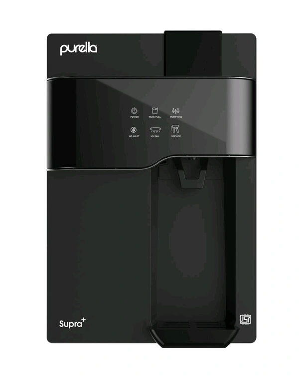 Purella Putella Ro Water Purifier  - Black