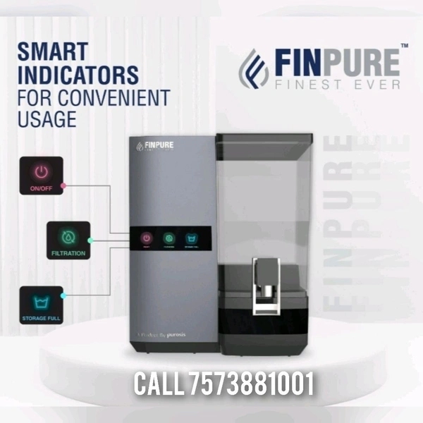Ro Water Purifier Finpure 