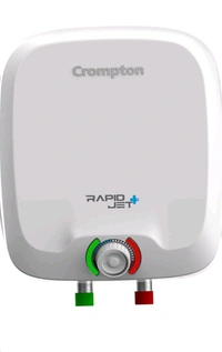 Crompton Electric Geyser 6 Liter Repid Jet - White