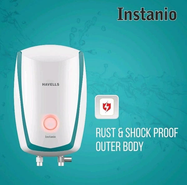 Havells Geyser 3 Liter  - White