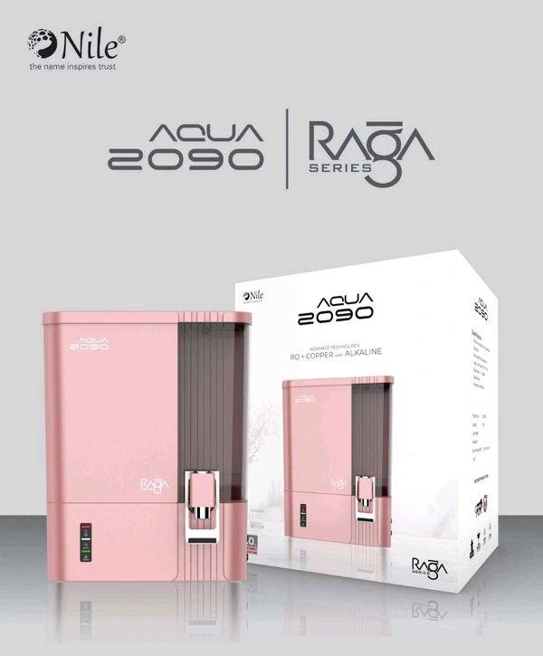 Ro Water Purifier Aqua 2090 Zink Cooper Alkaline Call 7573881001 - Gray