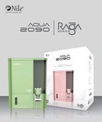 Ro Water Purifier Aqua 2090 Zink Cooper Alkaline Call 7573881001 - Gray