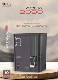 Ro Water Purifier Aqua 2090 Zink Cooper Alkaline Call 7573881001 - Gray