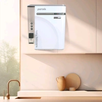 Ro Water Purifier Porosis 9 L Zink Cooper Alkaline Call 7573881001 - White