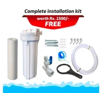 Ro Water Purifier Porosis 9 L Zink Cooper Alkaline Call 7573881001 - White