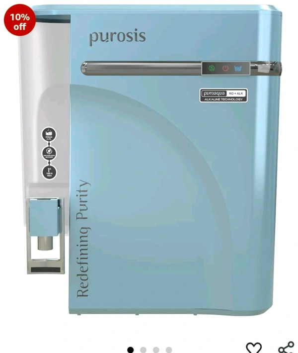 Purosis Ro Water Purifier Purosis Zink Cooper Alkaline Call 7573881001 - Sinbad