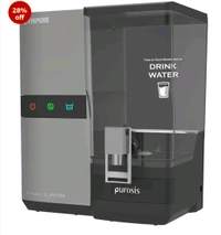 Finepure Ro Water Purifier Finpure Zink Cooper Alkaline Call 7573881001 - Gray