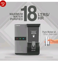 Finepure Ro Water Purifier Finpure Zink Cooper Alkaline Call 7573881001 - Gray
