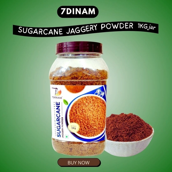Sugarcane Jaggery Powder