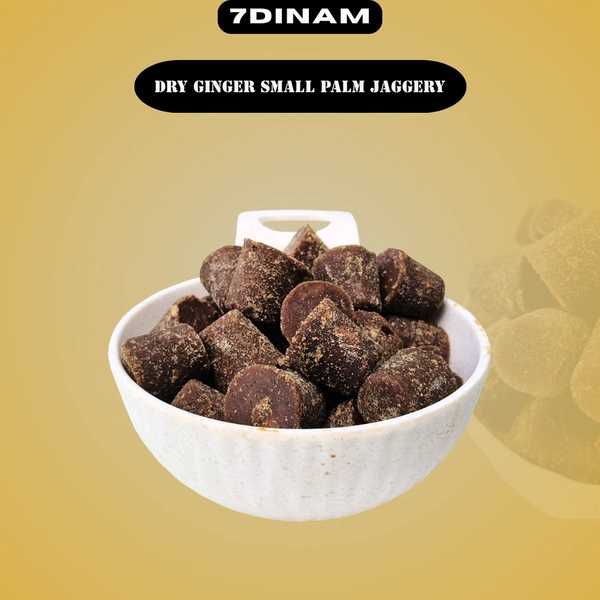 Dry Ginger Palm Jaggery (14g)