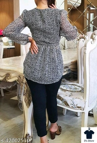 Women Grey Top - XL