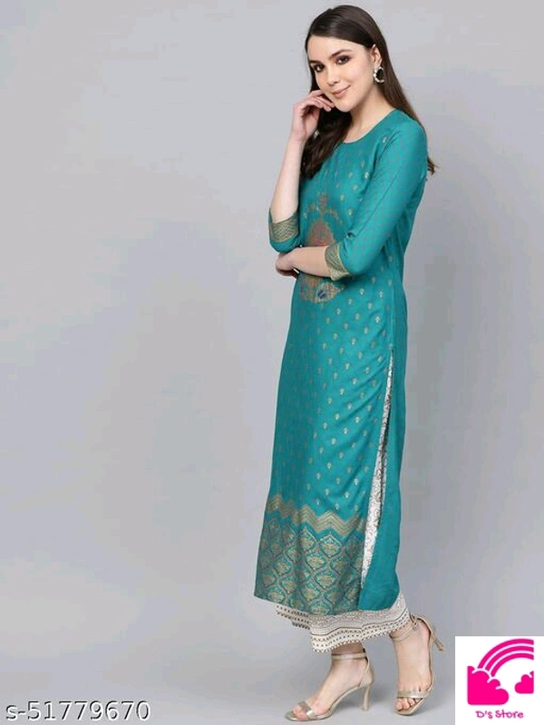 Adrika Drishya Women Kurta Sets - M