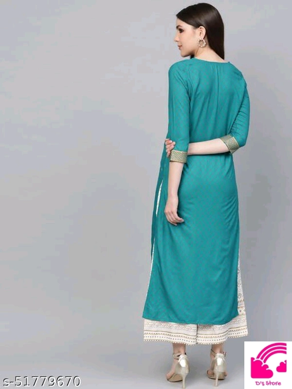 Adrika Drishya Women Kurta Sets - M