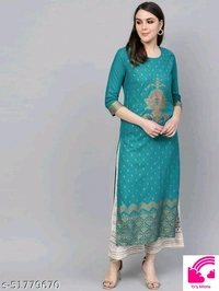Adrika Drishya Women Kurta Sets - M