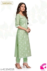 Myra Refined Women Kurta Sets - M