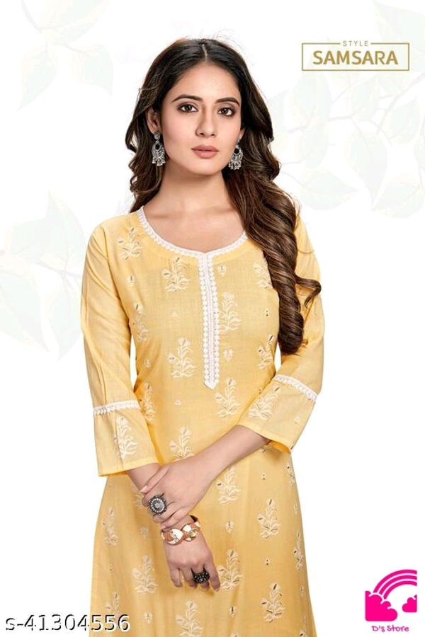 Myra Refined Women Kurta Sets - M